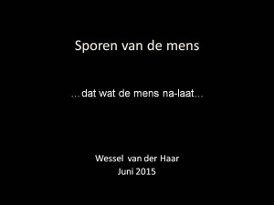 Sporen van de mens 101